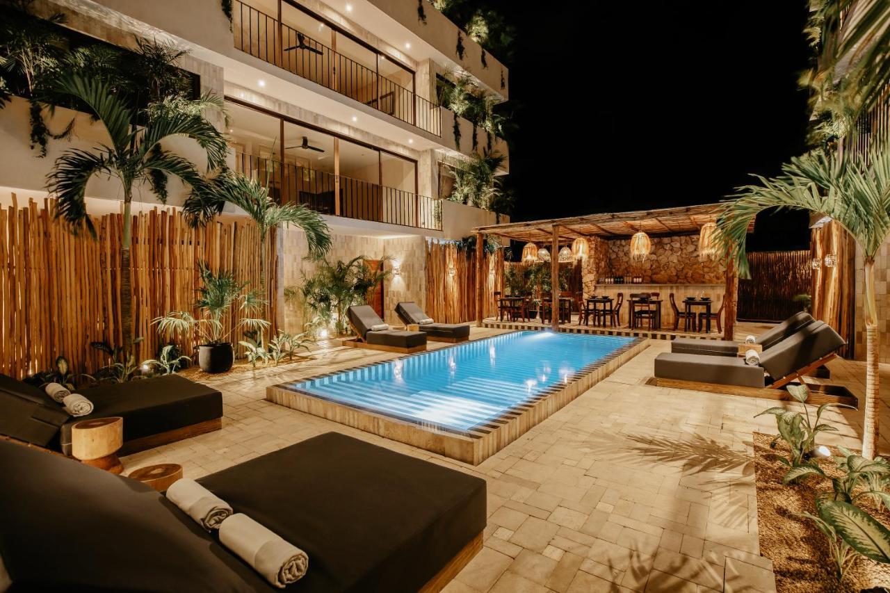 Majaro Hotel Tulum Ngoại thất bức ảnh