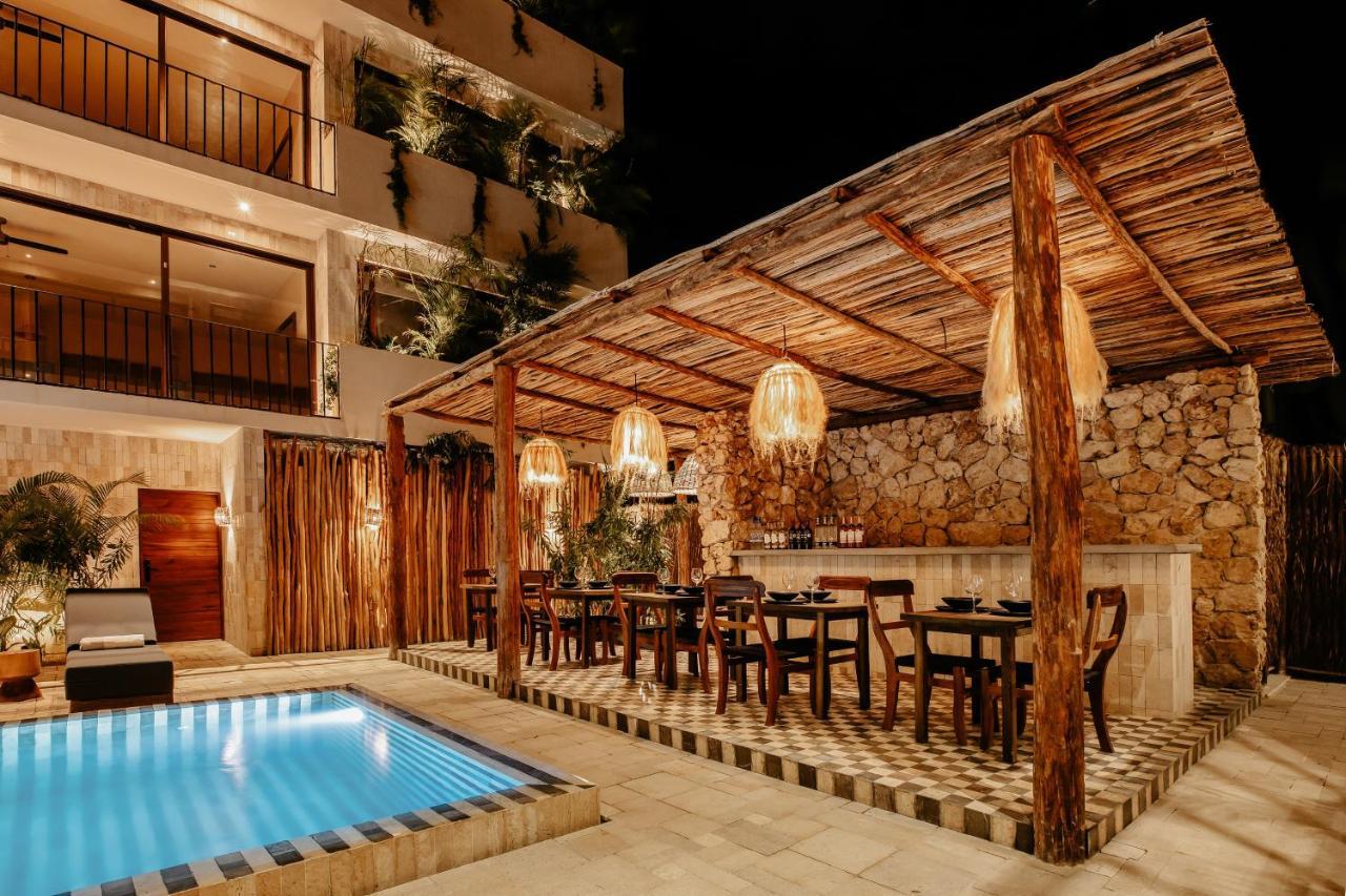 Majaro Hotel Tulum Ngoại thất bức ảnh